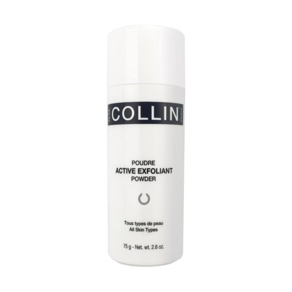 A bottle of collin active exfoliant powder.