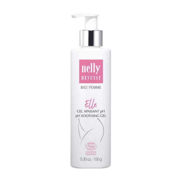 A bottle of nelly beverly hills gel cleanser