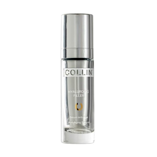 A bottle of collin serum is shown.