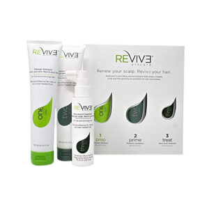 A box of revive products